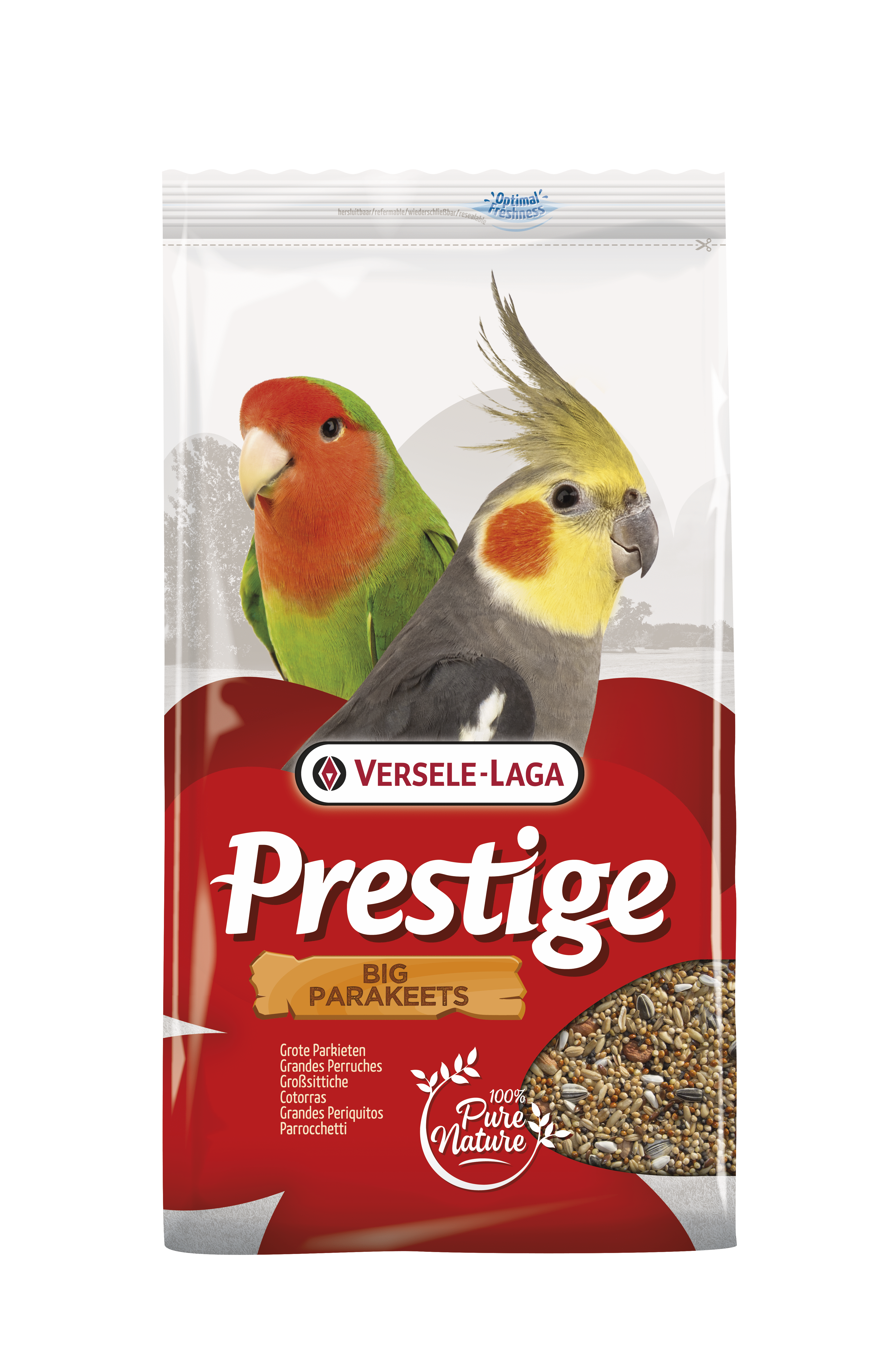 Versele-Laga Prestige Grote Parkieten - Vogelvoer - 4 kg