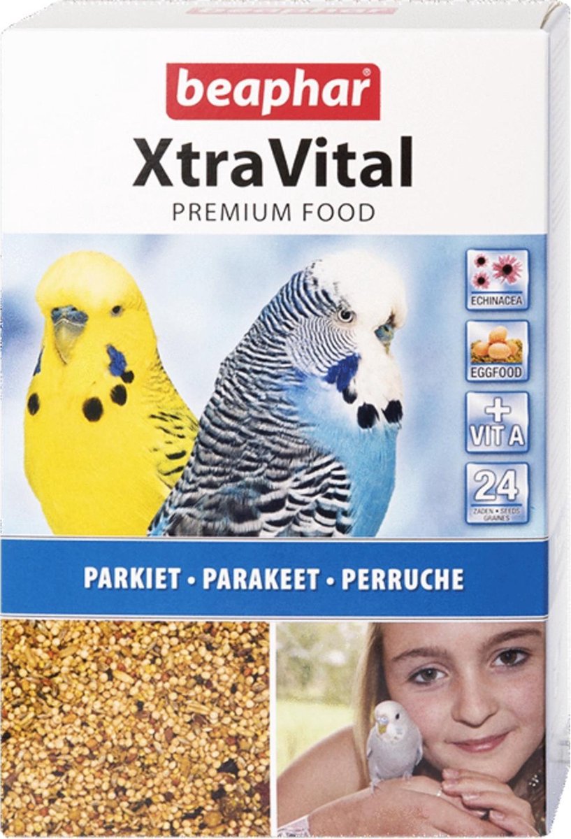 Xtra Vital Parkiet - Vogelvoer - 1 kg