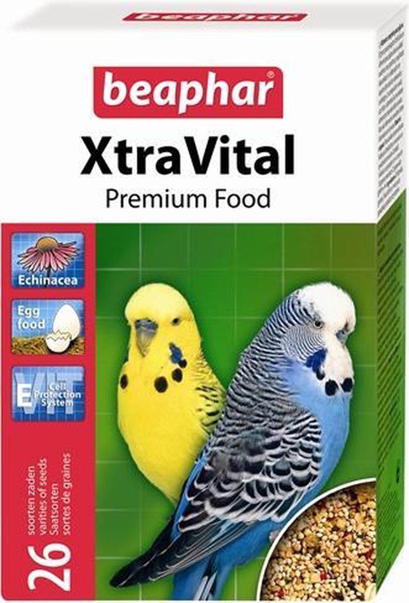 Xtra Vital Parkiet - Vogelvoer - 1 kg