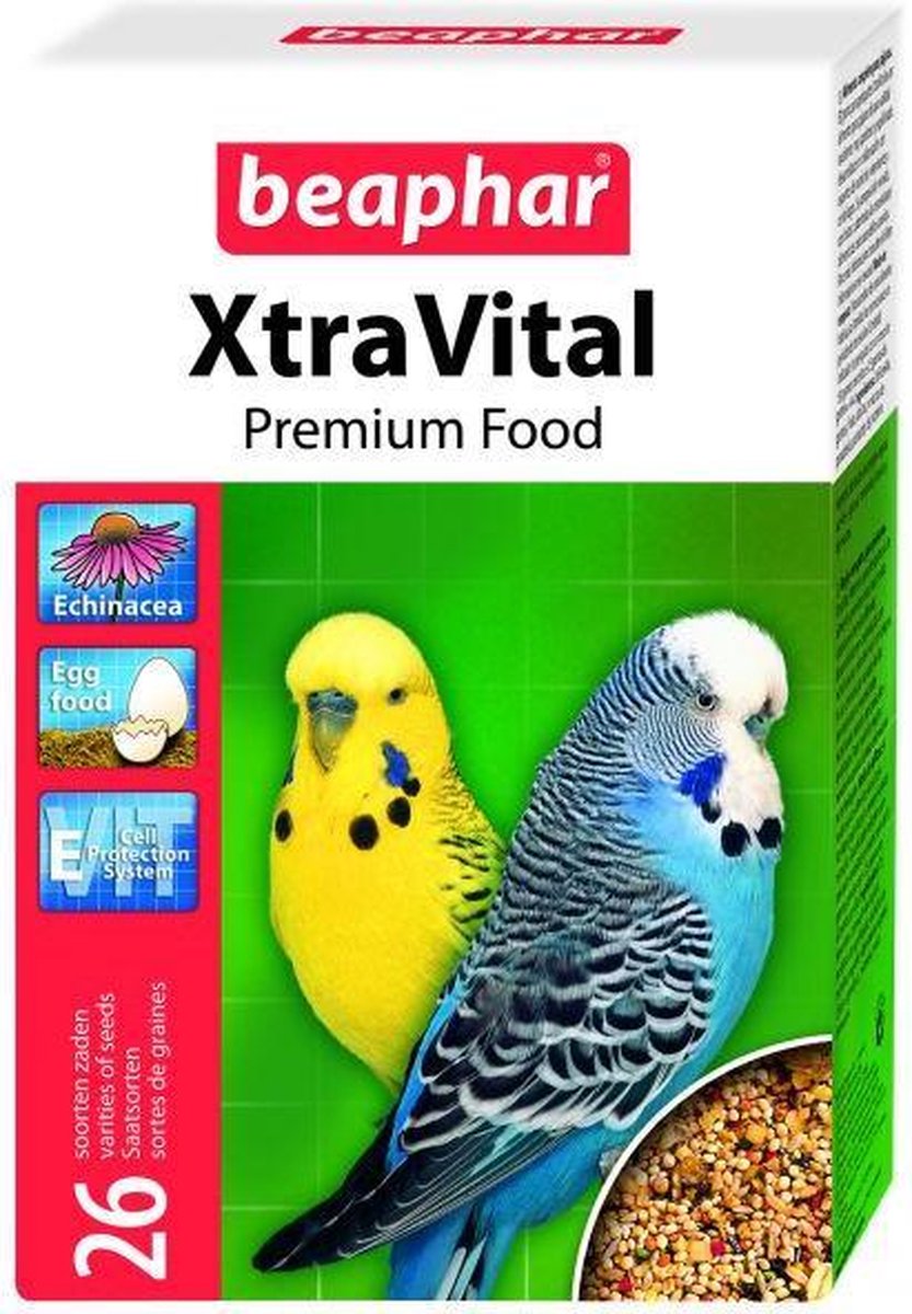 Xtra Vital Parkiet - Vogelvoer - 1 kg