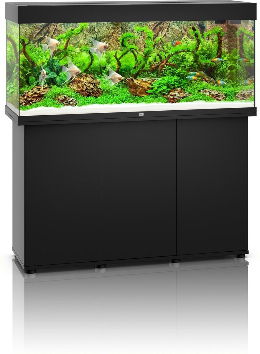 Juwel Kast Rio 240 Sbx 121x41x73 cm - Aquariummeubel - - Zwart