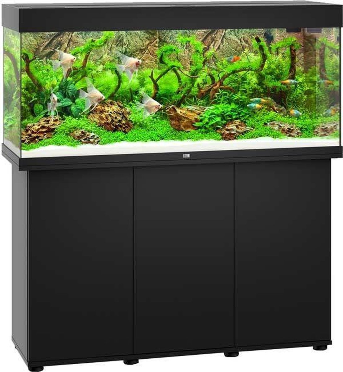 Juwel Kast Rio 240 Sbx 121x41x73 cm - Aquariummeubel - - Zwart