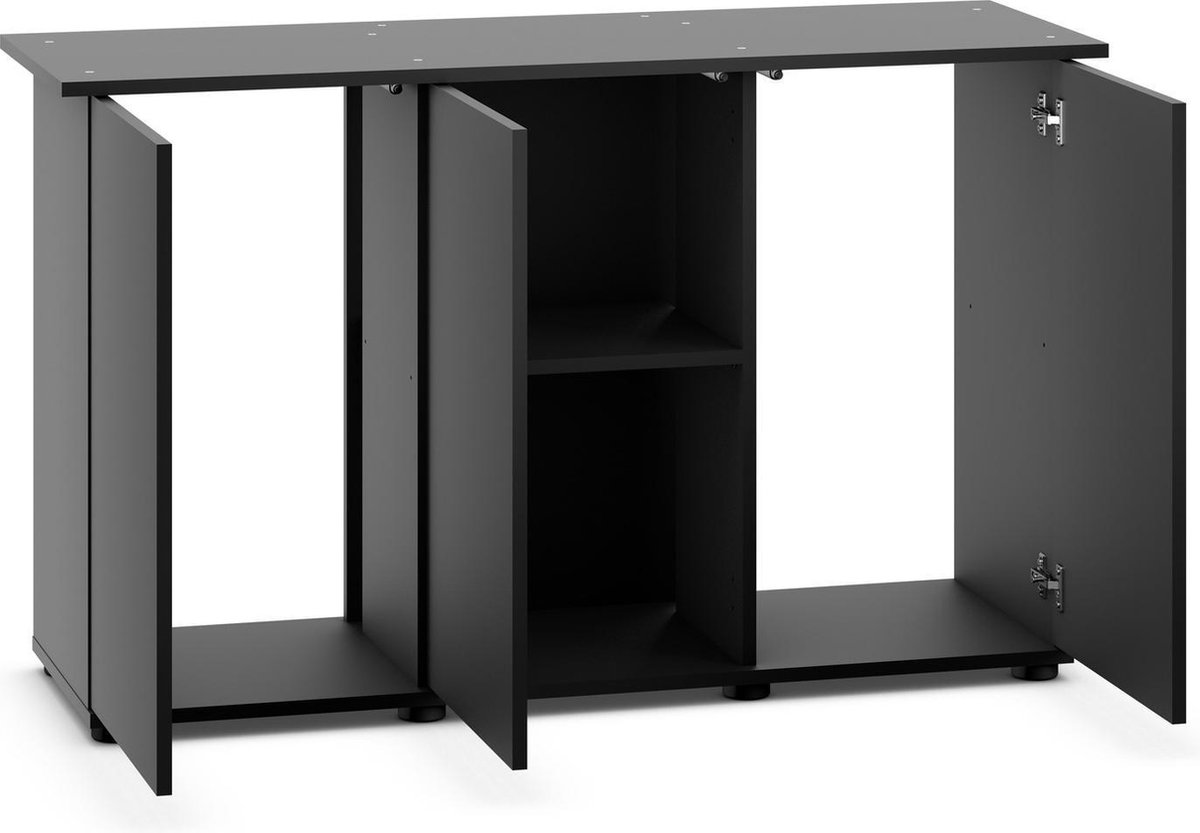 Juwel Kast Rio 240 Sbx 121x41x73 cm - Aquariummeubel - - Zwart