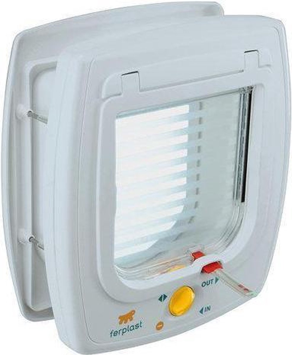 Ferplast Dierenluik Swing - Kattenluik - Nr. 5 - Wit