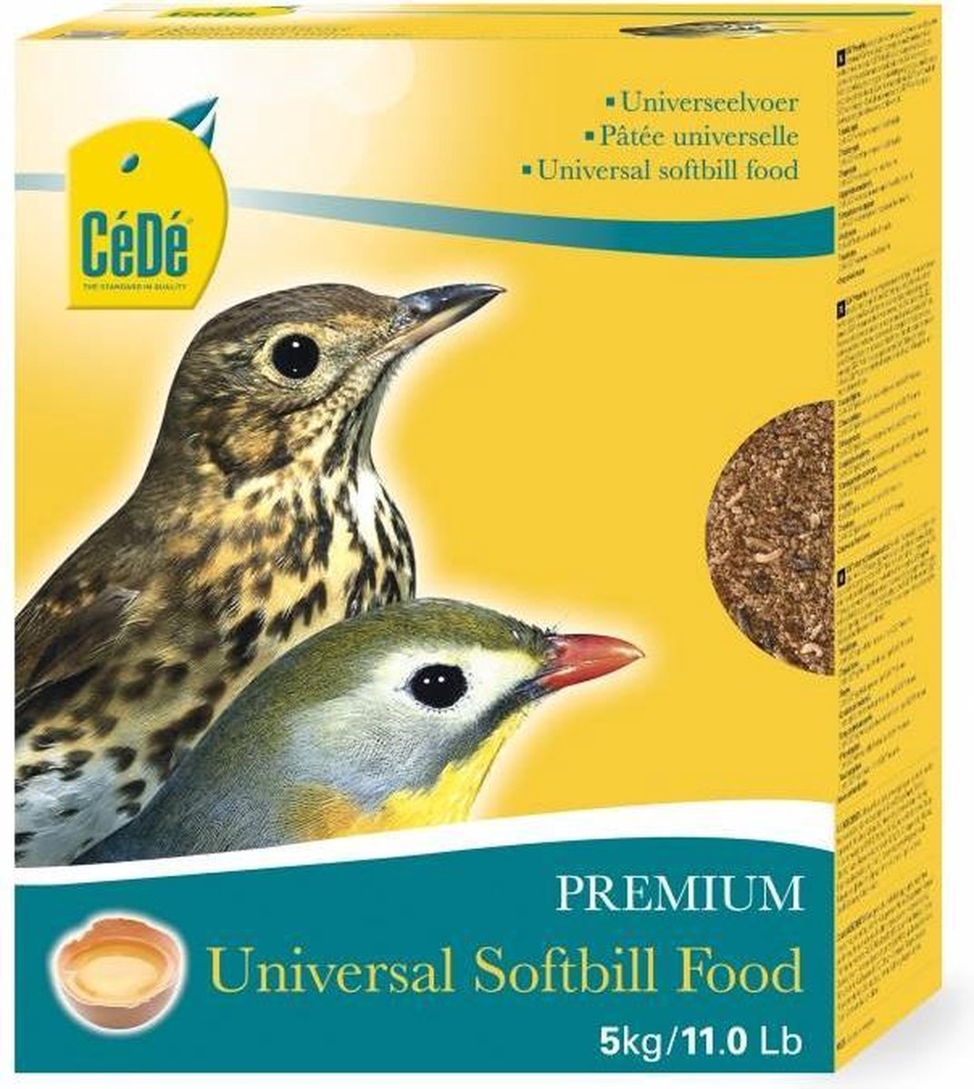 Cede Universeelvoer - Vogelvoer - 1 kg