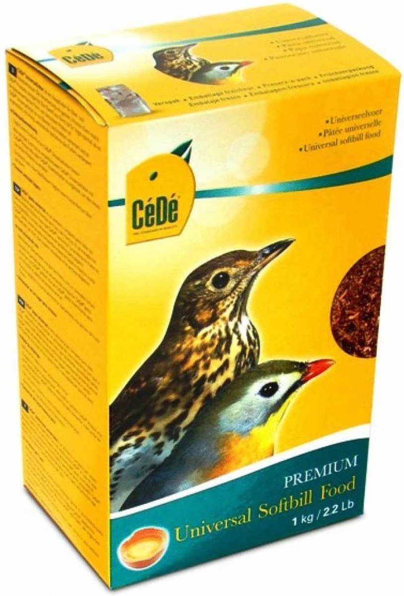 Cede Universeelvoer - Vogelvoer - 1 kg