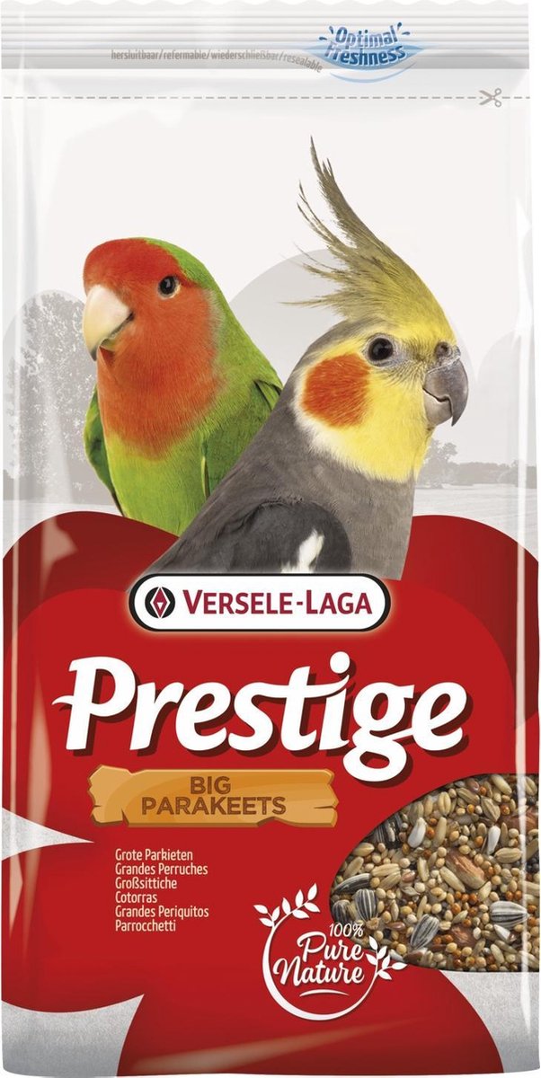 Versele-Laga Prestige Grote Parkieten - Vogelvoer - 1 kg