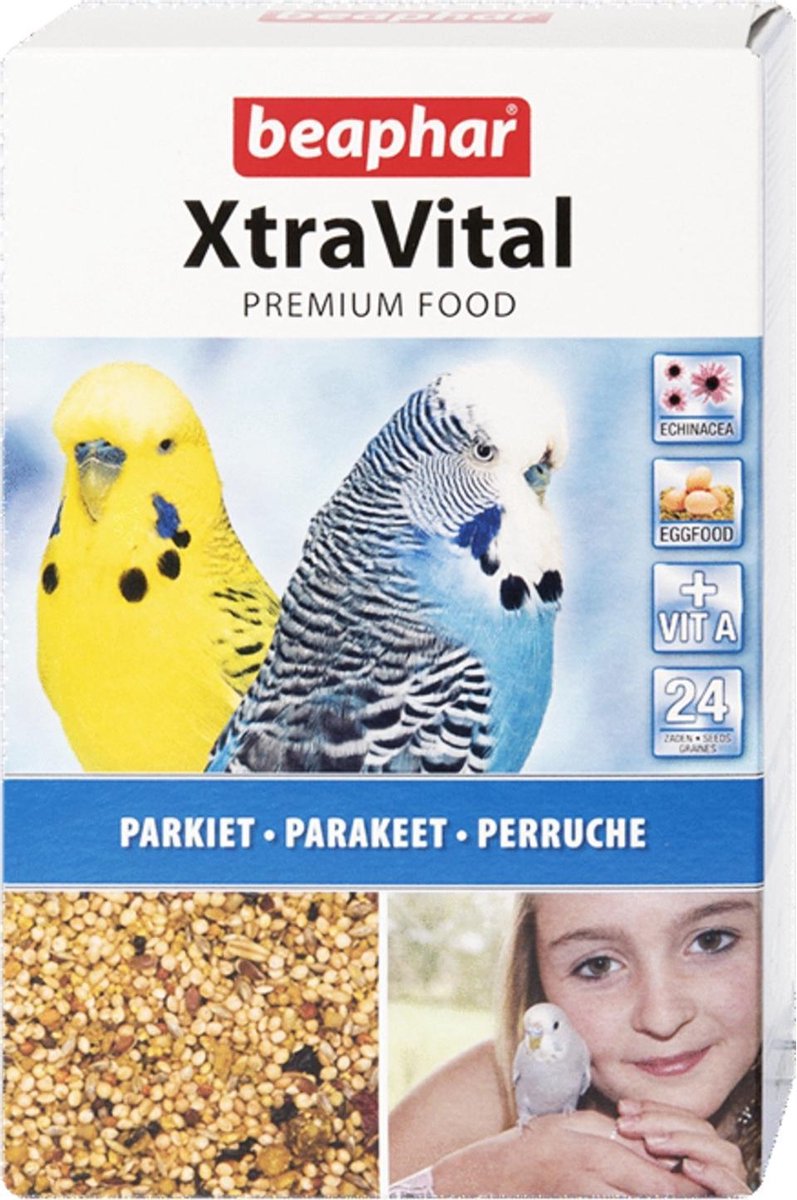 Xtra Vital Parkiet - Vogelvoer - 500 g