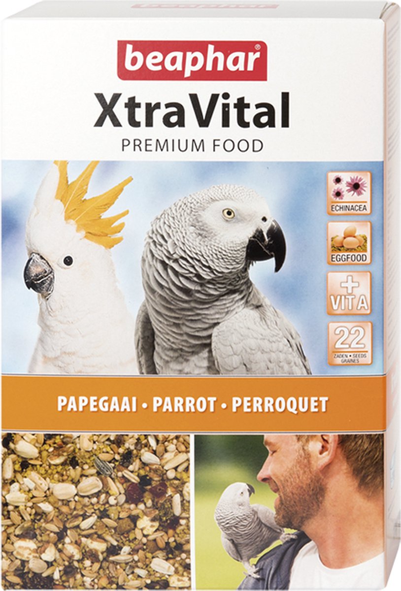 Xtra Vital Papegaai - Vogelvoer - 2.5 kg