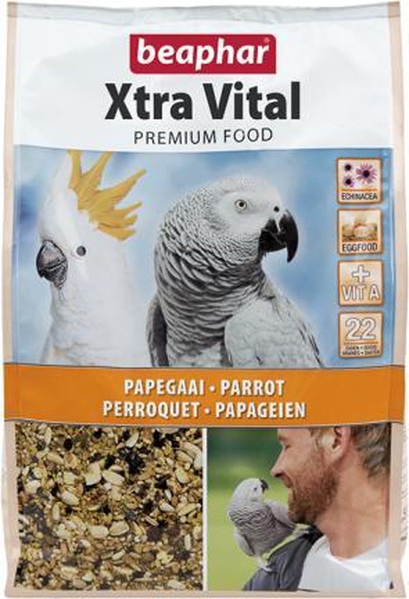 Xtra Vital Papegaai - Vogelvoer - 2.5 kg