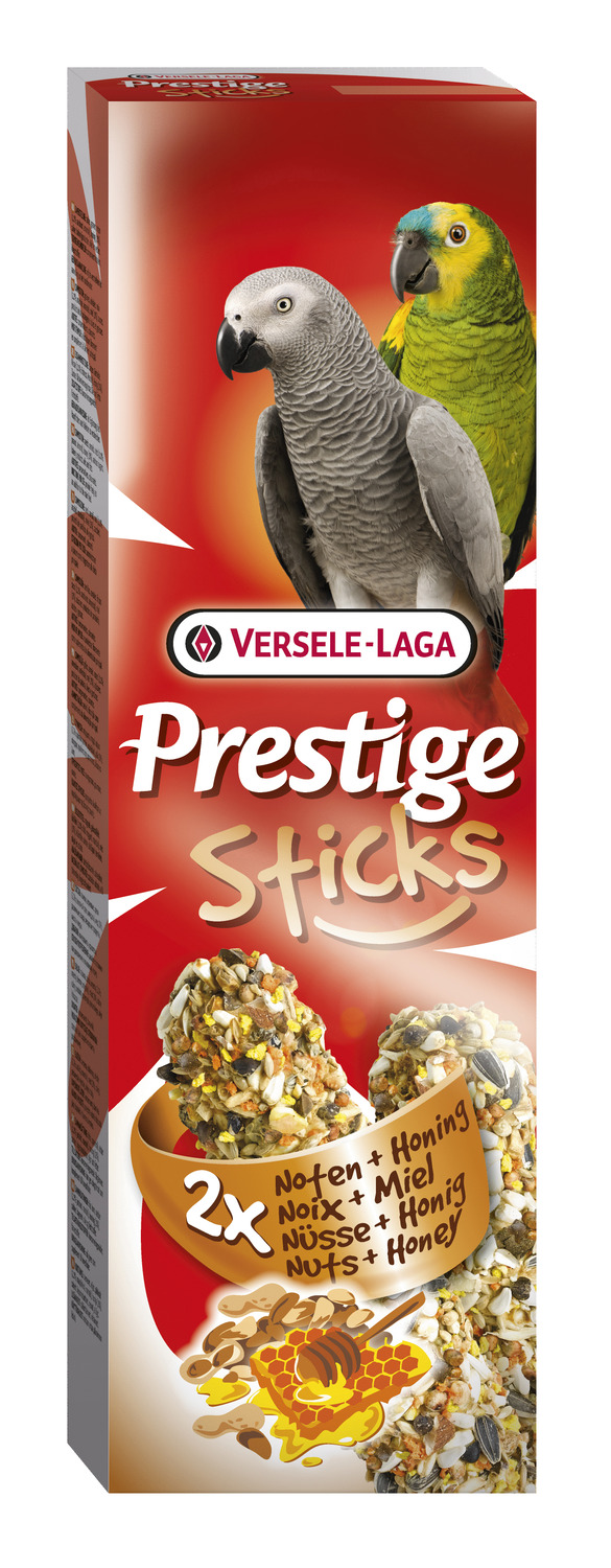 Versele-Laga Sticks Papegaai - Vogelsnack - Noten&Honing