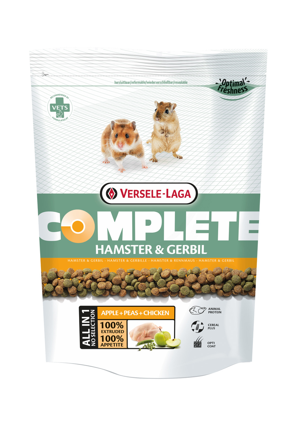 Versele-Laga Hamster & Gerbil - Hamstervoer - 500 g