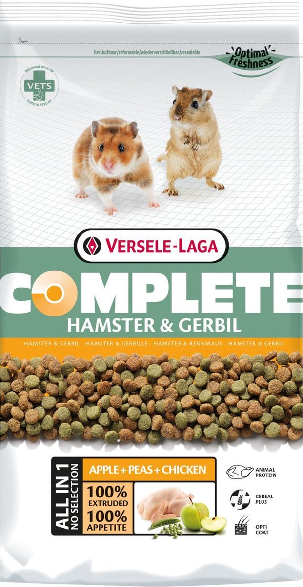 Versele-Laga Hamster & Gerbil - Hamstervoer - 2 kg