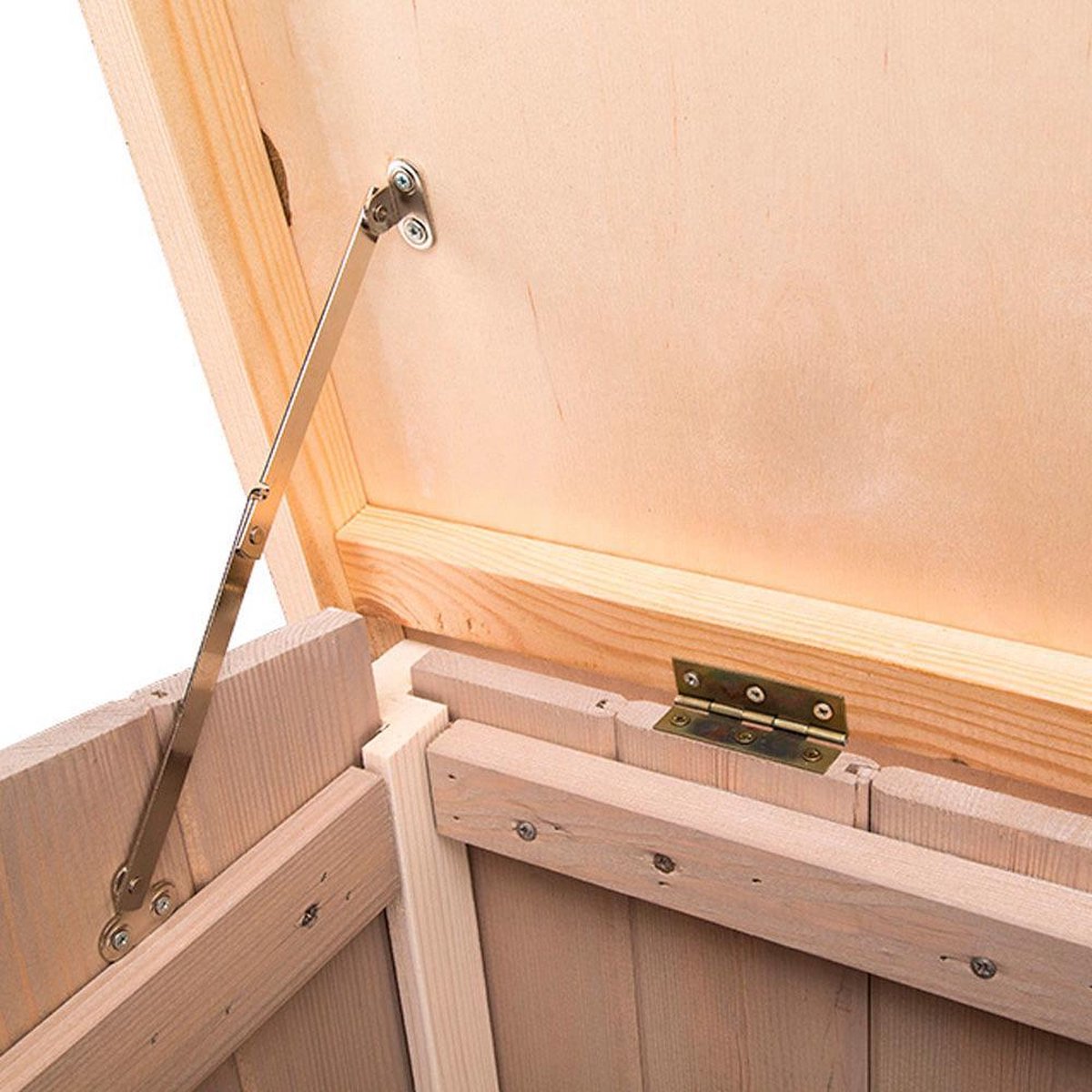 Ferplast Konijnenhok Ranch 120 Plus - Dierenverblijf - 117x69x101 cm 120 - Grijs