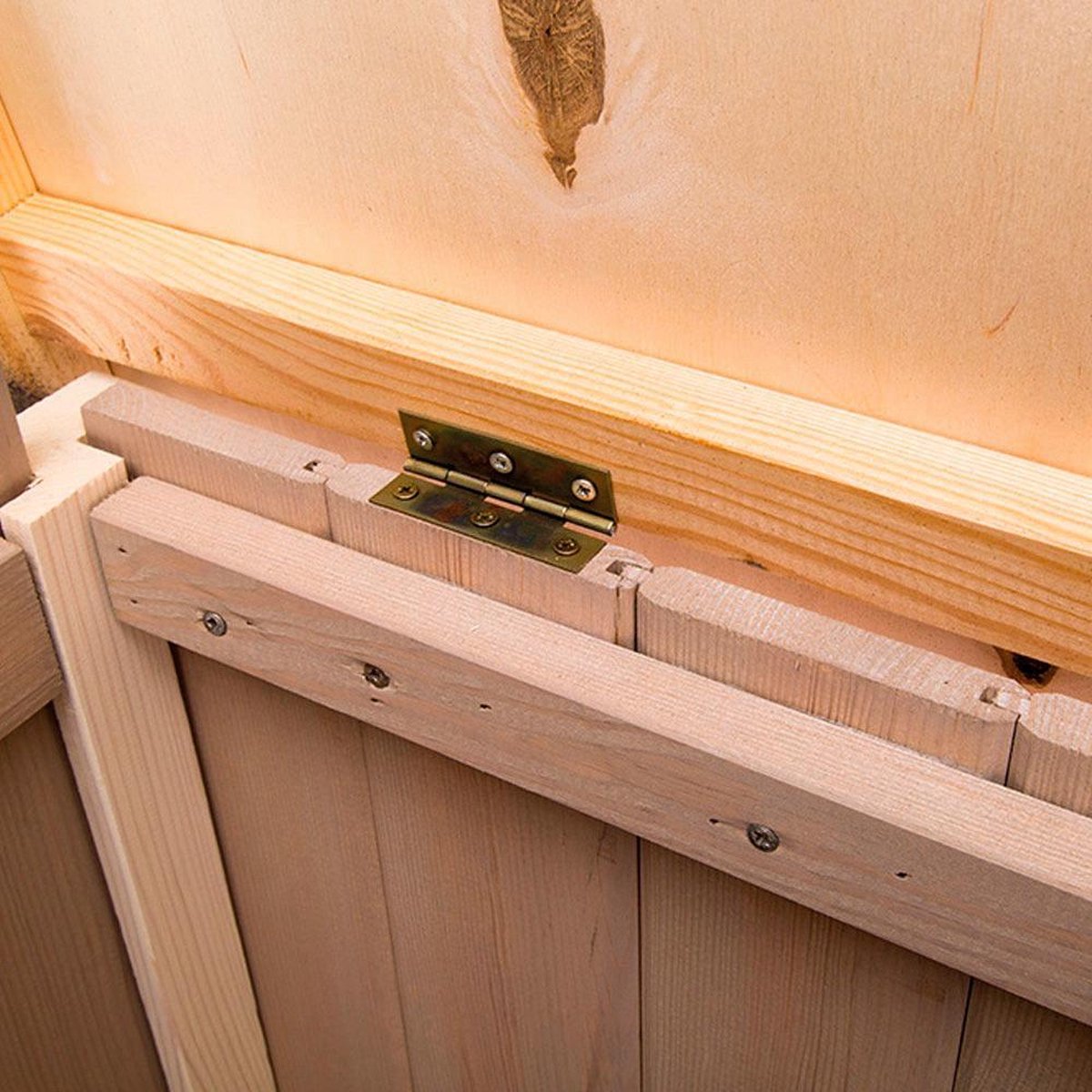 Ferplast Konijnenhok Ranch 120 Plus - Dierenverblijf - 117x69x101 cm 120 - Grijs