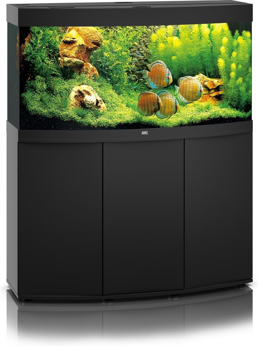 Juwel Kast Vision 260 Sbx 121x46x73 cm - Aquariummeubel - - Zwart