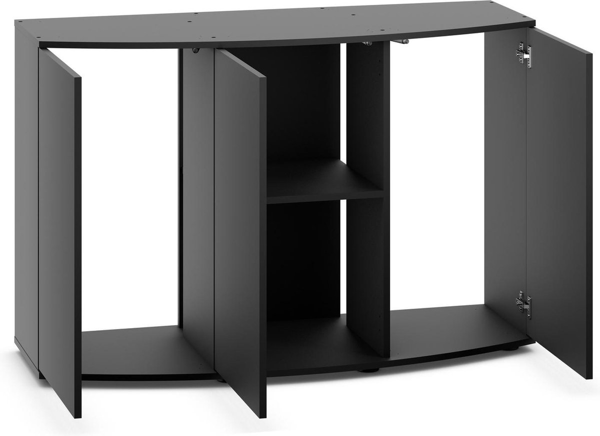 Juwel Kast Vision 260 Sbx 121x46x73 cm - Aquariummeubel - - Zwart
