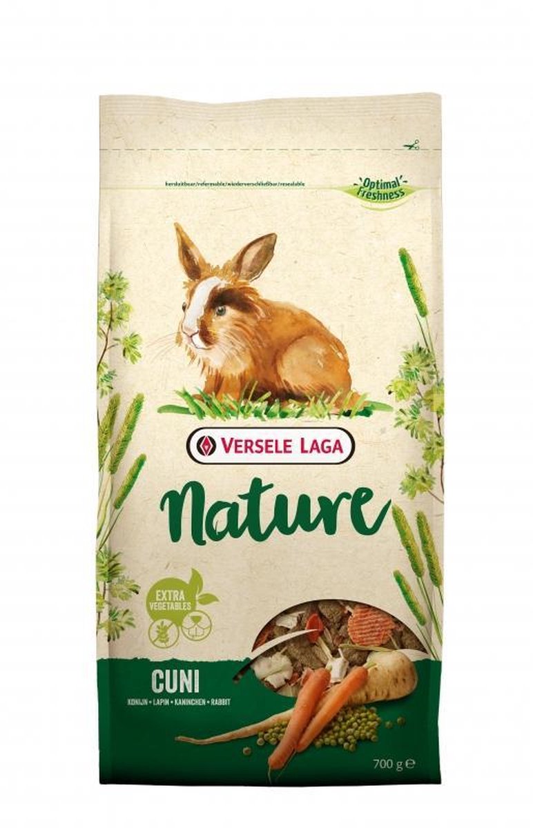 Versele-Laga Nature Cuni - Konijnenvoer - 9 kg