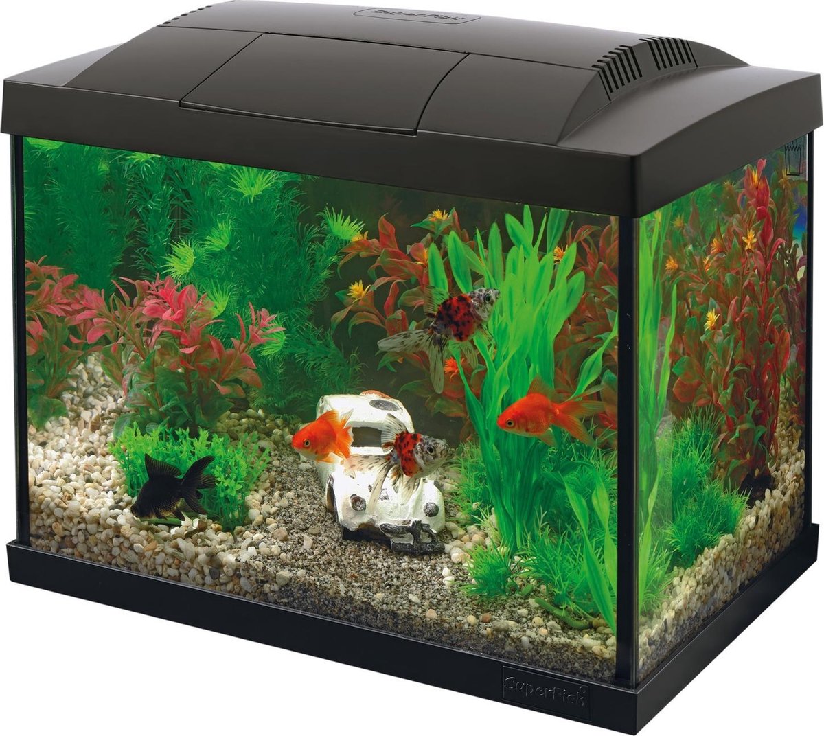Superfish Aquarium Start 20 Goldfish Kit Led 20 l - Aquaria - - Zwart