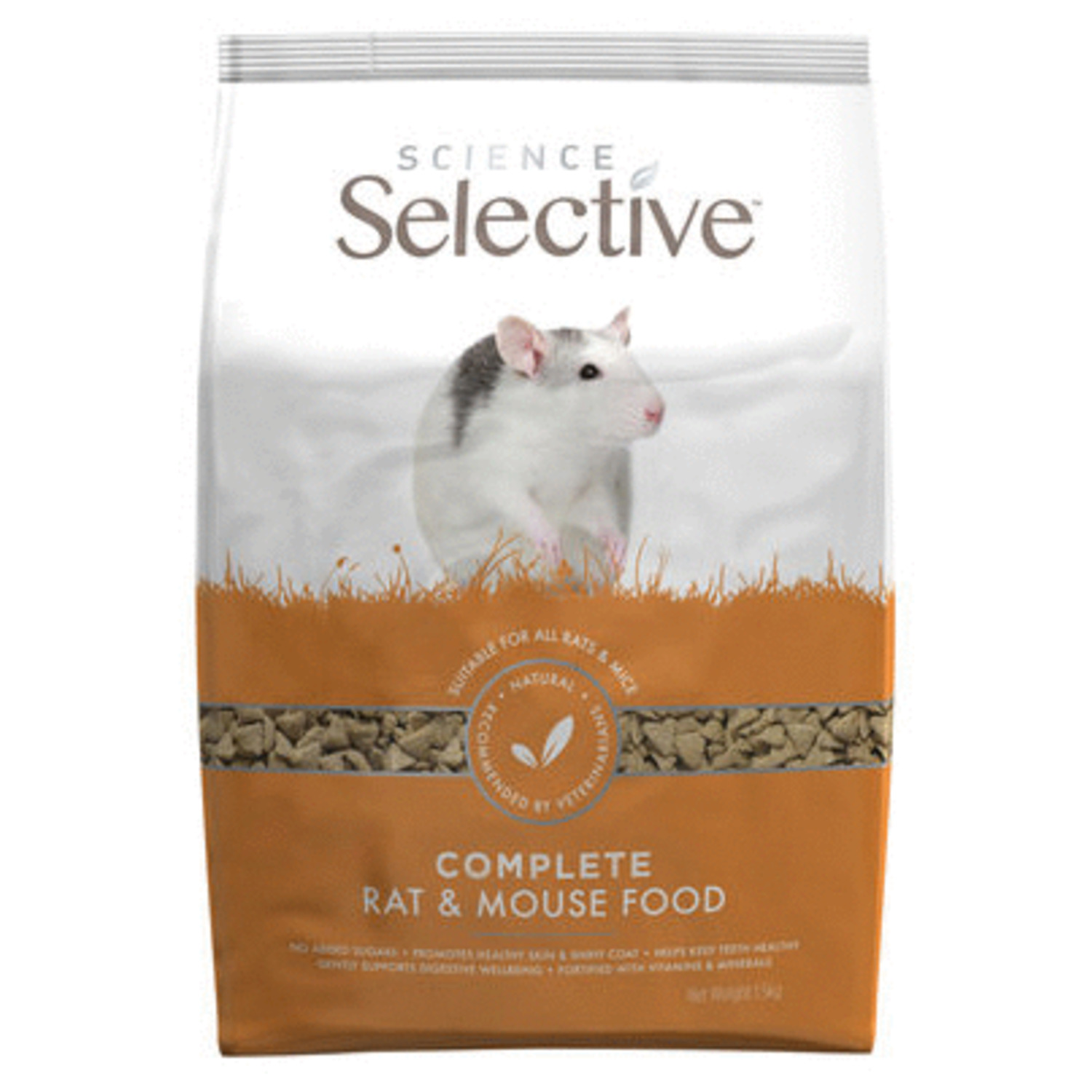 Supreme Science Selective Rat - Rattenvoer - 3 kg