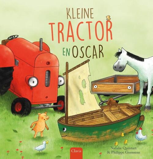 Clavis Uitgeverij Kleine tractor en Oscar