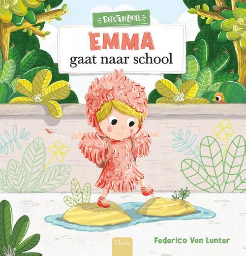 Clavis Uitgeverij Emma gaat naar school