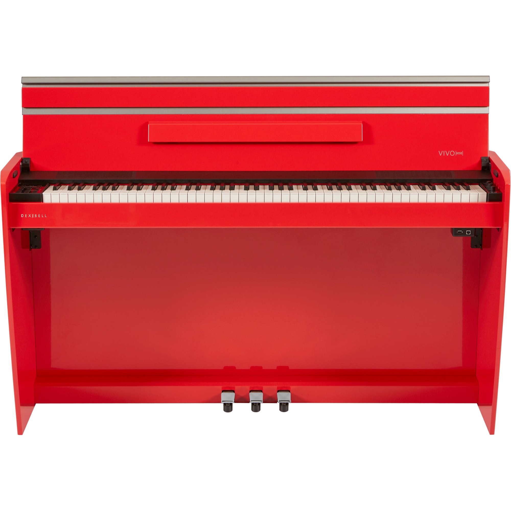 Dexibell VIVO Home H10 RDP Red Polished digitale piano