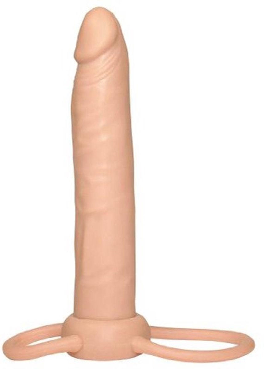 You2Toys Dildo met Penisring - Beige