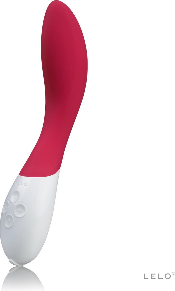 LELO vibrator Mona 2 in het kersrood