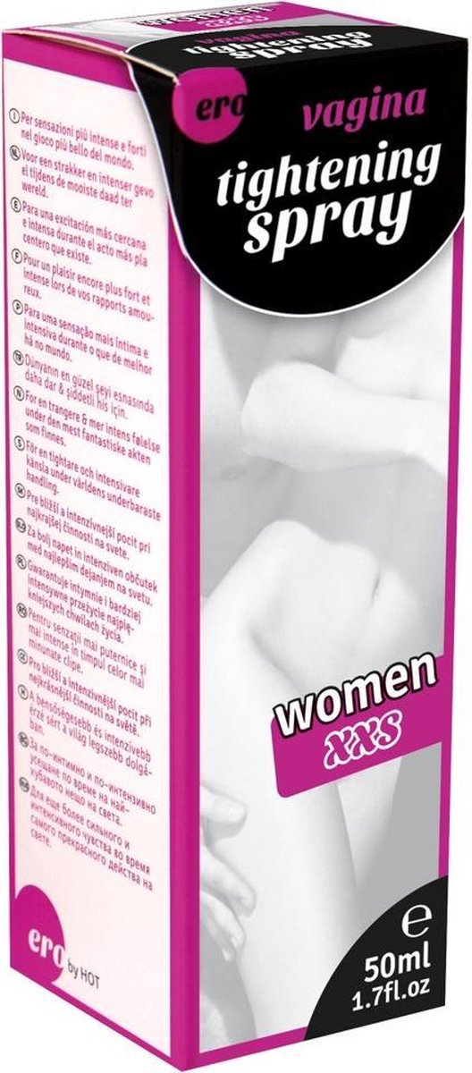 Vagina verstrakkende spray 50 ml