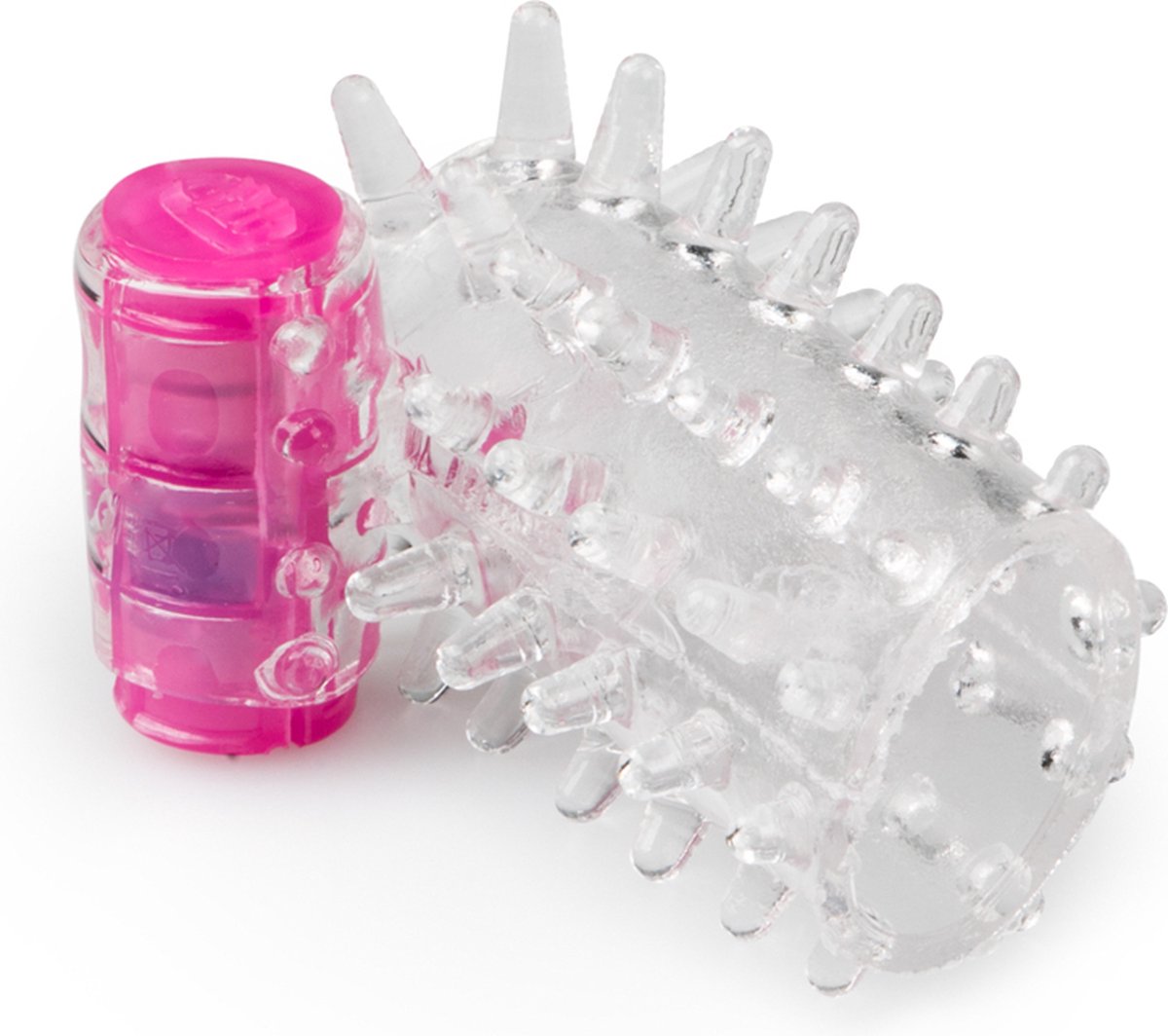 Vibrerende Penis Sleeve 'De Penisprikkel' - Roze