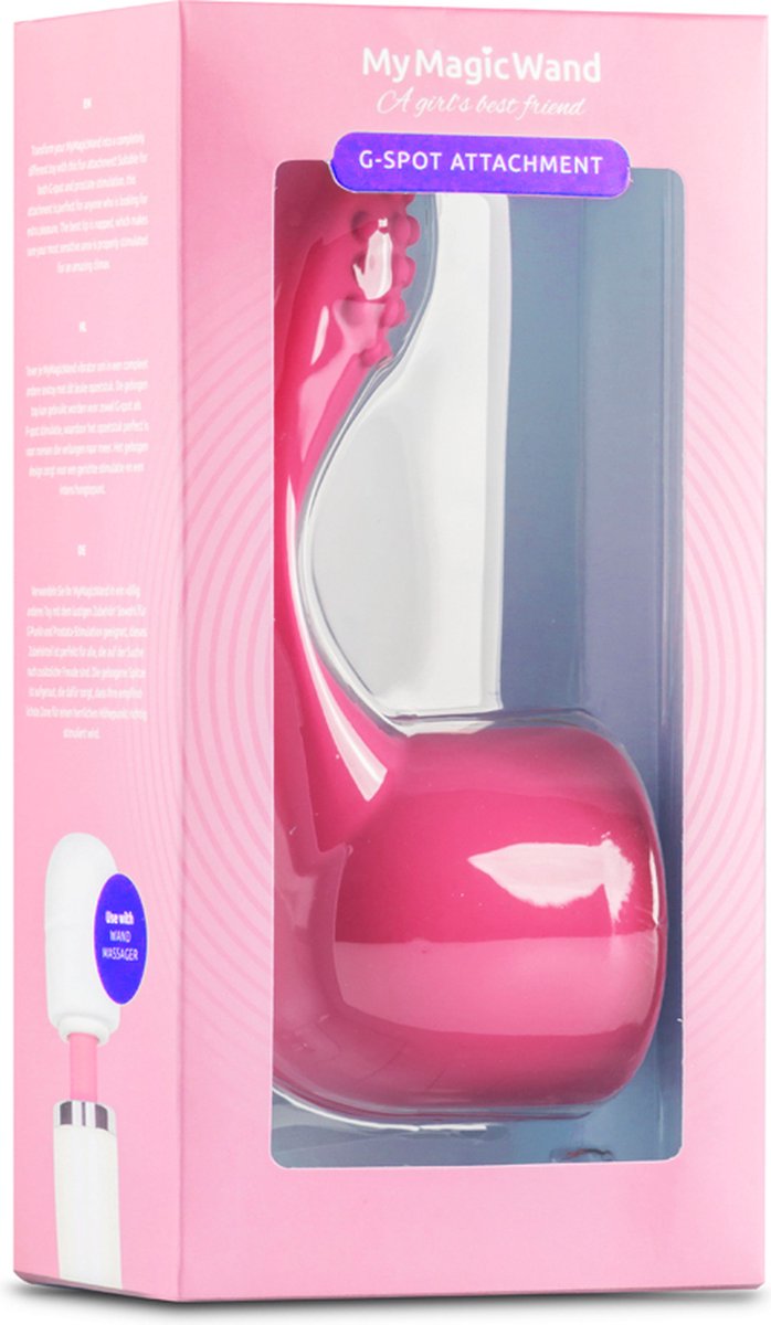 MyMagicWand G-Spot/Prostaat Opzetstuk - - Roze