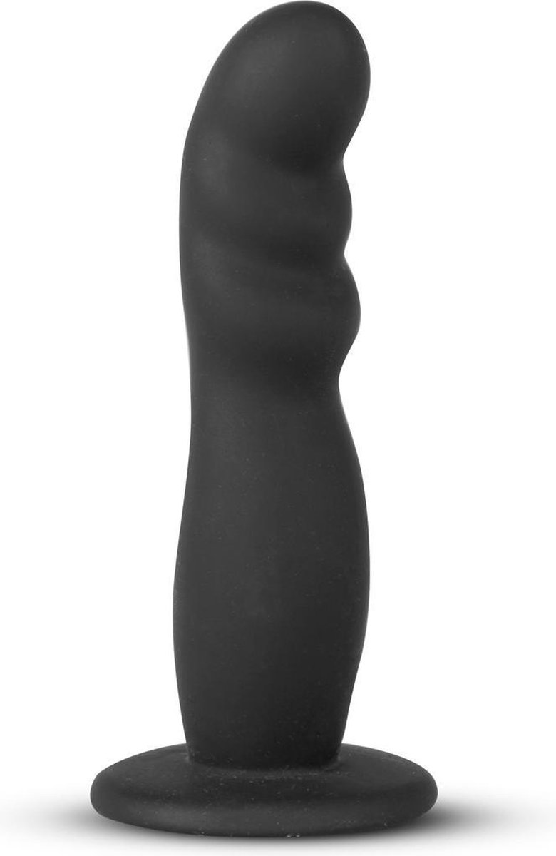 Beginner's Strap On Dildo - Zwart