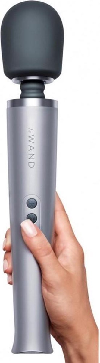 Le Wand Oplaadbare Wand Massager - - Grijs