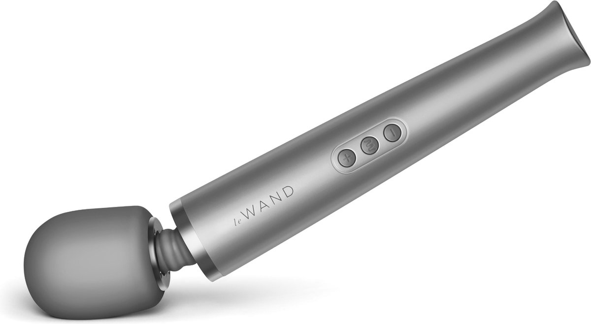 Le Wand Oplaadbare Wand Massager - - Grijs