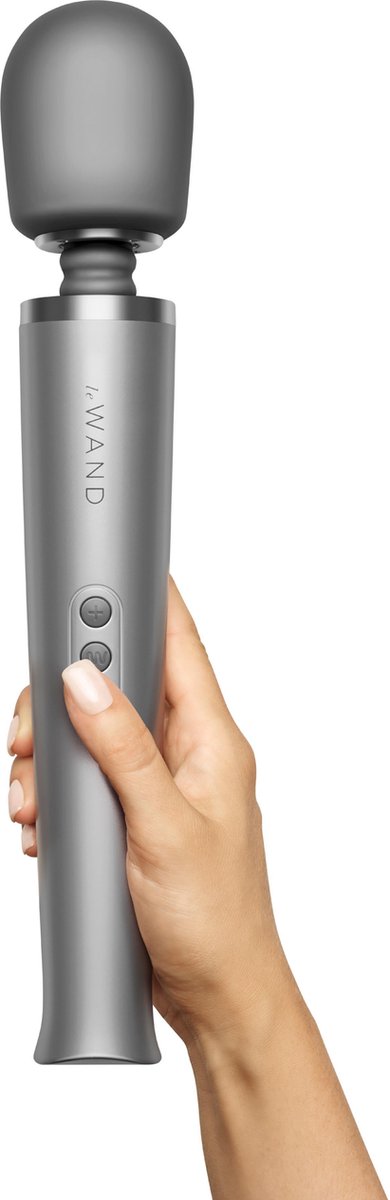 Le Wand Oplaadbare Wand Massager - - Grijs