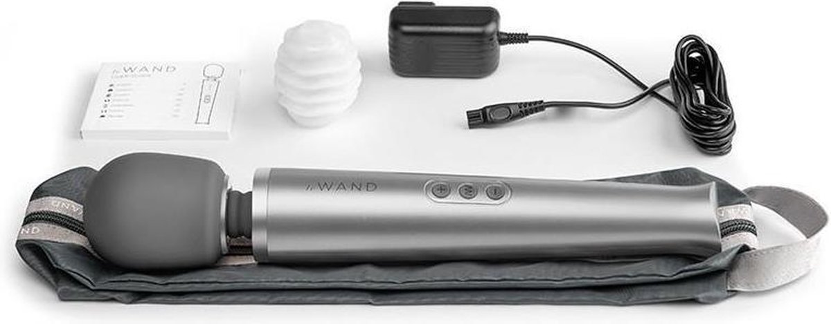 Le Wand Oplaadbare Wand Massager - - Grijs