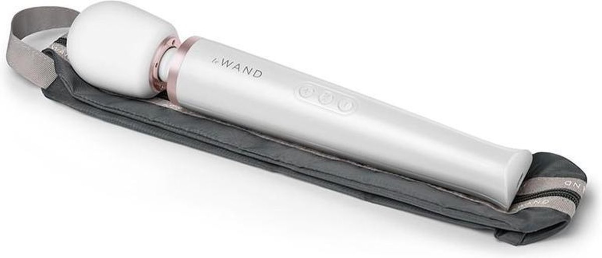 Le Wand Oplaadbare Wand Massager - - Wit