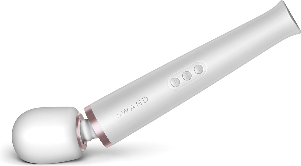 Le Wand Oplaadbare Wand Massager - - Wit