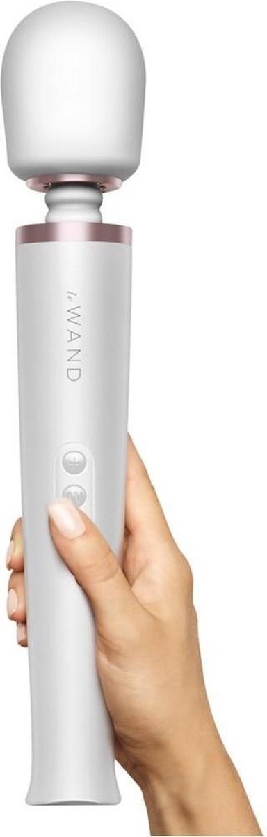 Le Wand Oplaadbare Wand Massager - - Wit