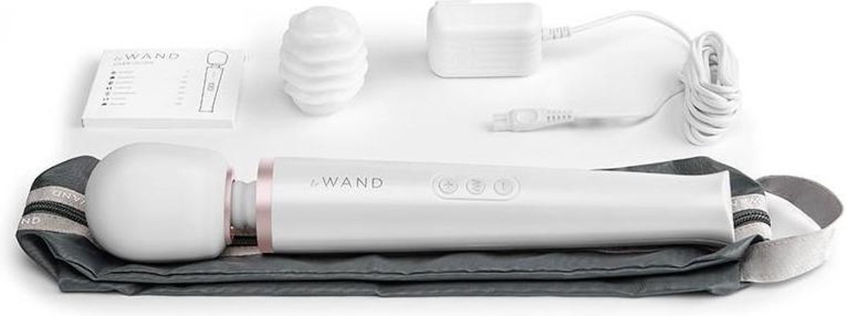Le Wand Oplaadbare Wand Massager - - Wit