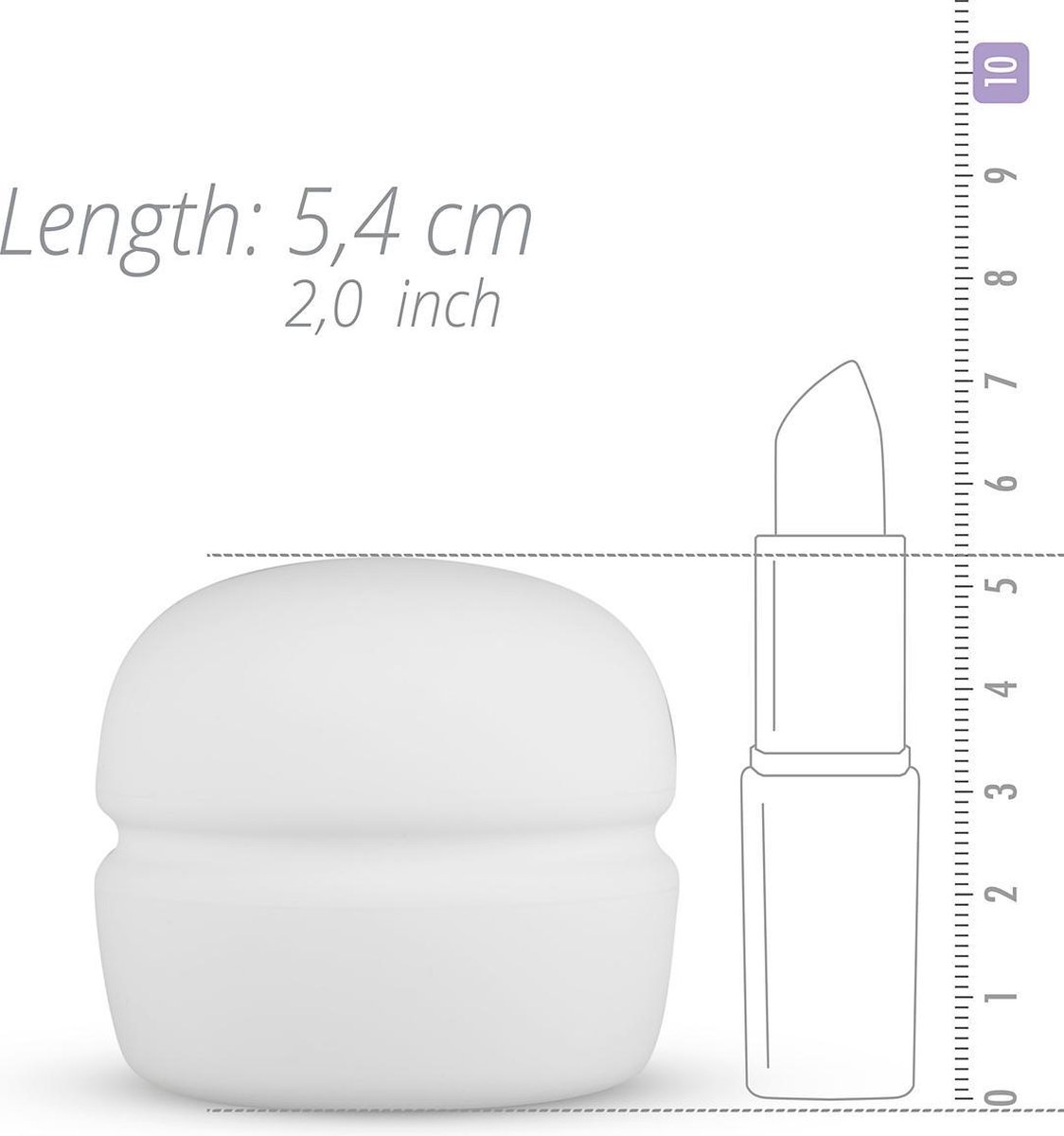 Europe Magic Wand Opzetstuk - Silky Touch