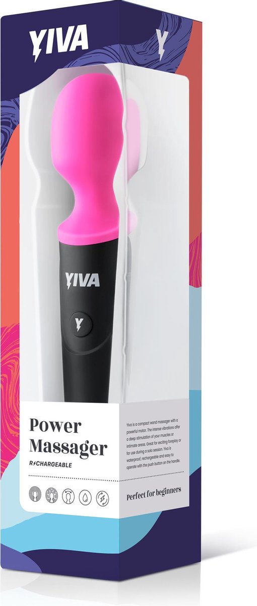 Yiva Power Massager - - Roze