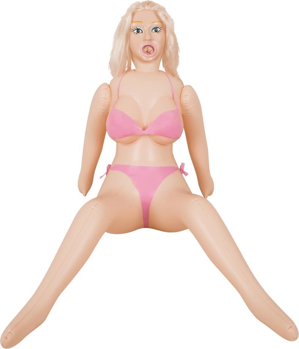 You2Toys Big Boobs Bridget Opblaaspop - Beige