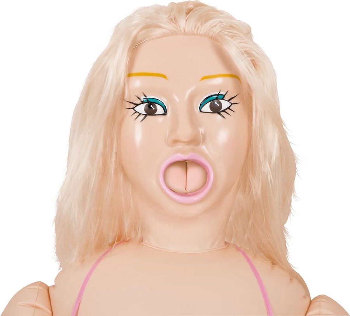 You2Toys Big Boobs Bridget Opblaaspop - Beige