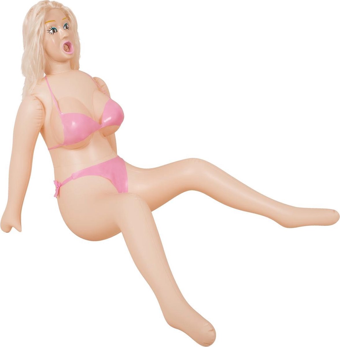 You2Toys Big Boobs Bridget Opblaaspop - Beige