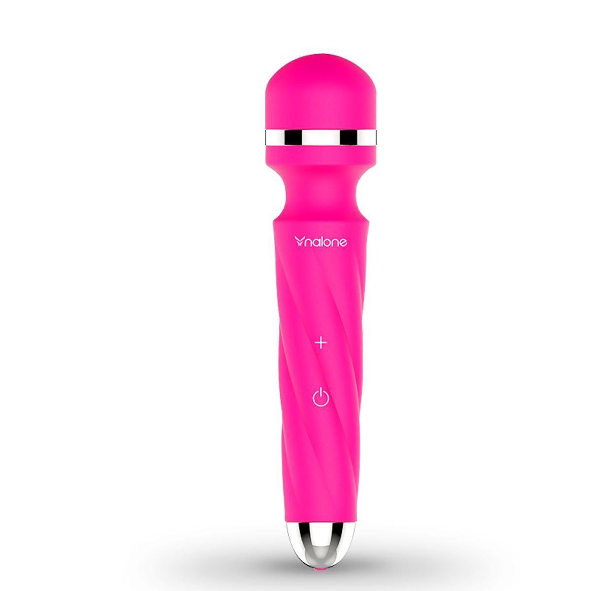Nalone Lover Wand Vibrator - - Roze