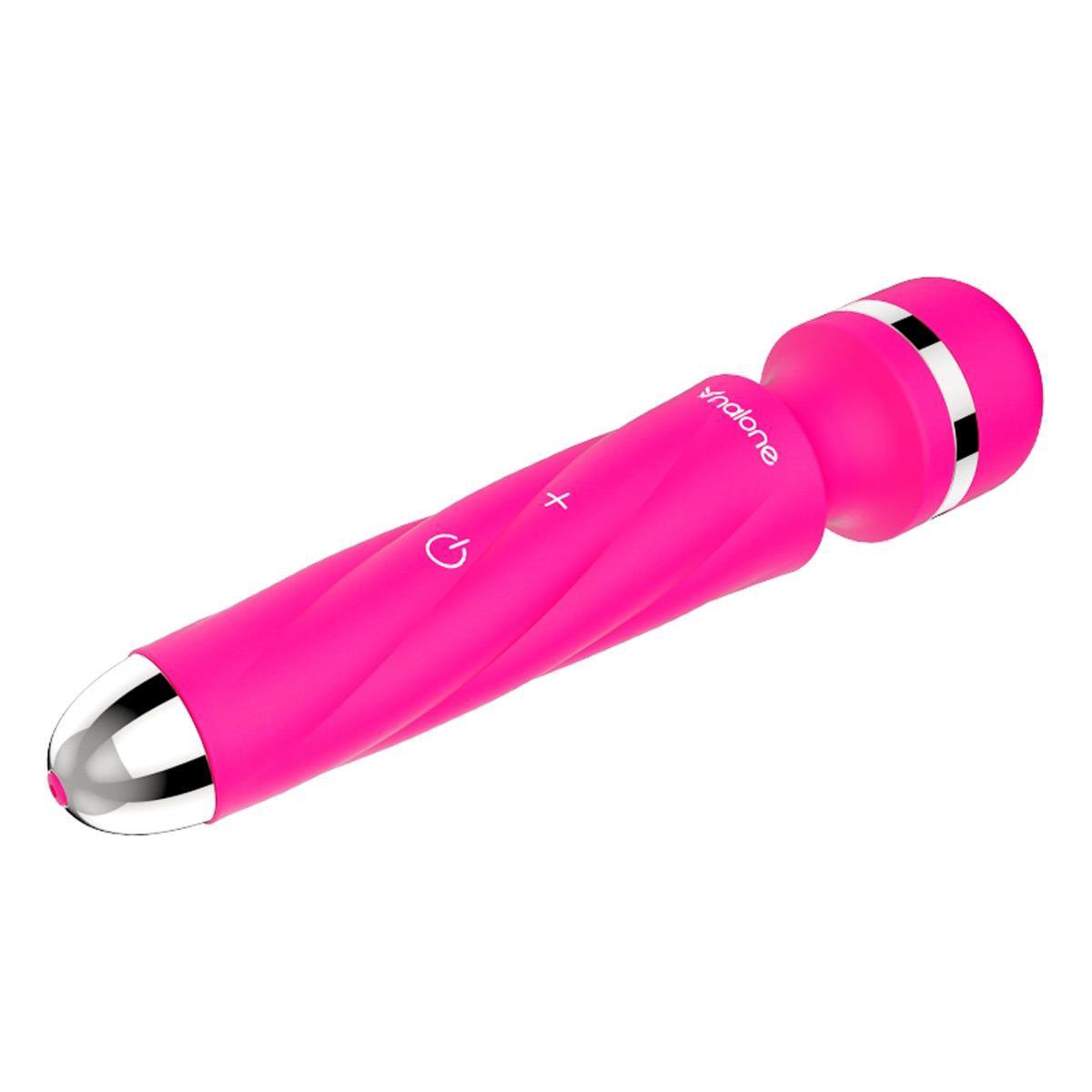 Nalone Lover Wand Vibrator - - Roze