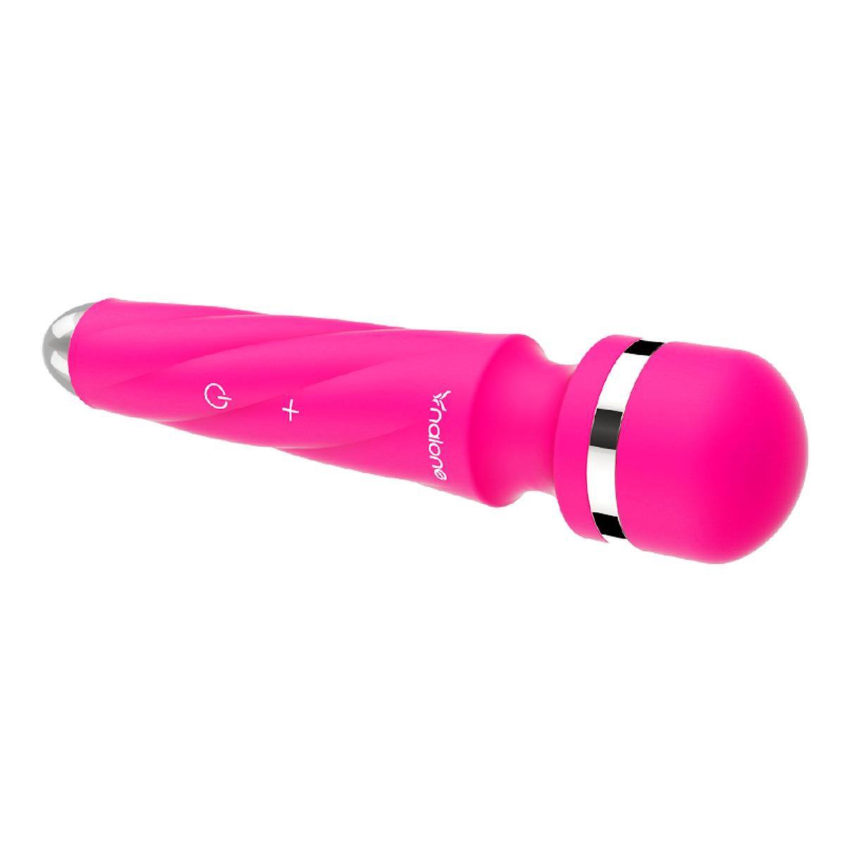 Nalone Lover Wand Vibrator - - Roze