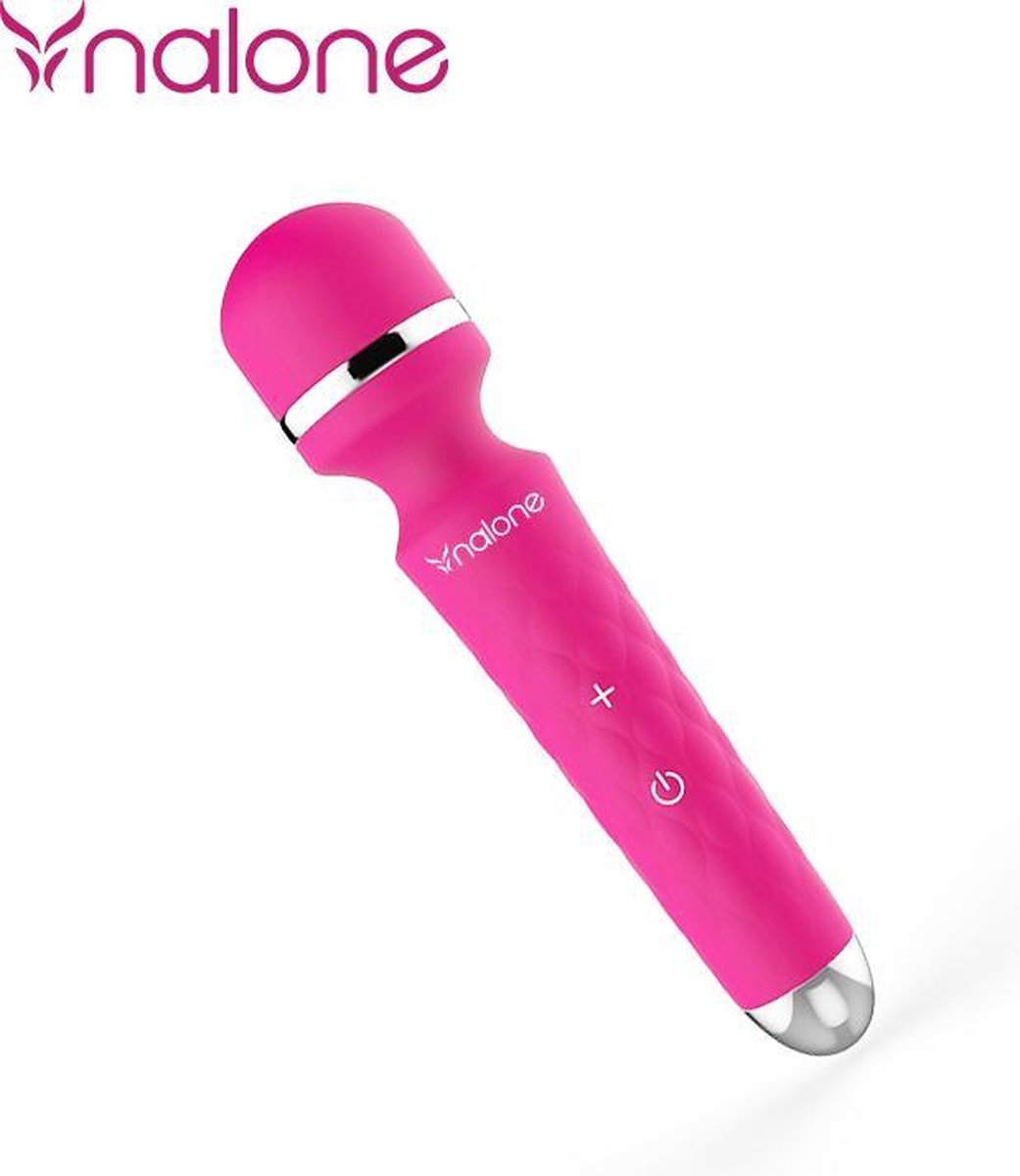 Nalone Rock Wand Vibrator - - Paars